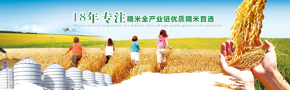 打造糯米全產業鏈，保障食品健康安全